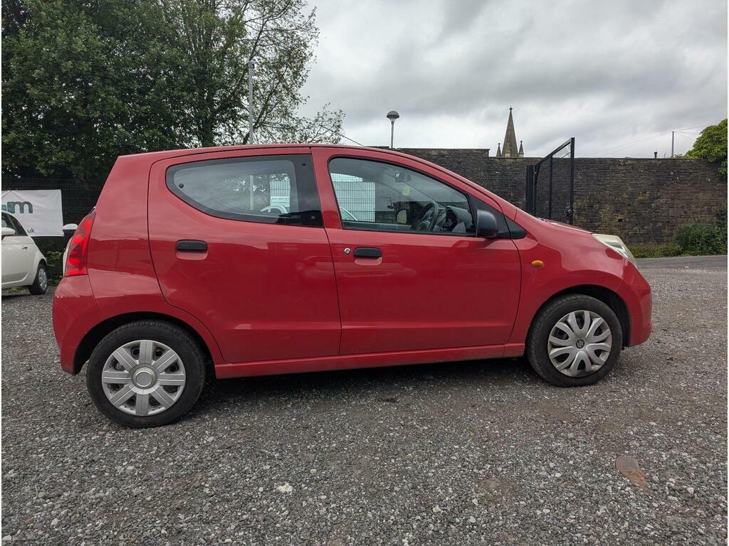 Suzuki Alto Hatchback 1.0 12V Sz4 201111 Silver #8