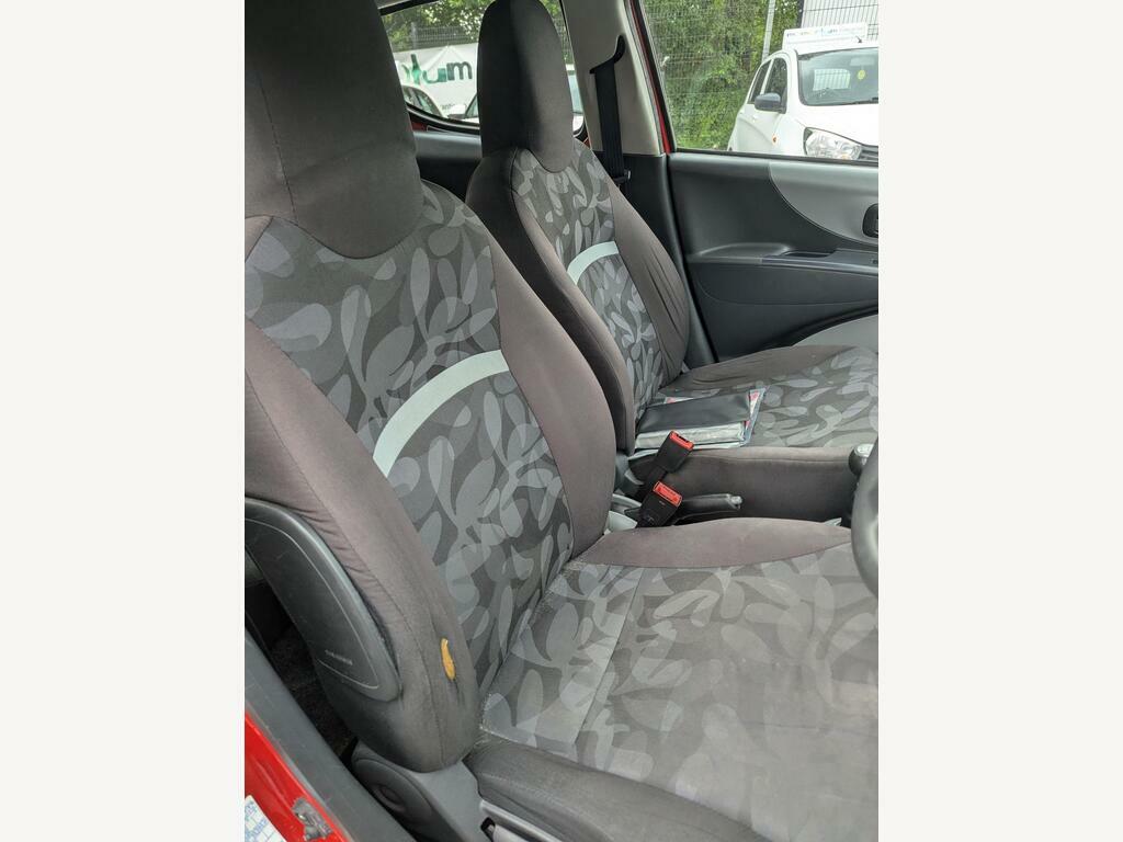 Suzuki Alto Hatchback 1.0 12V Sz4 201111 Silver #10