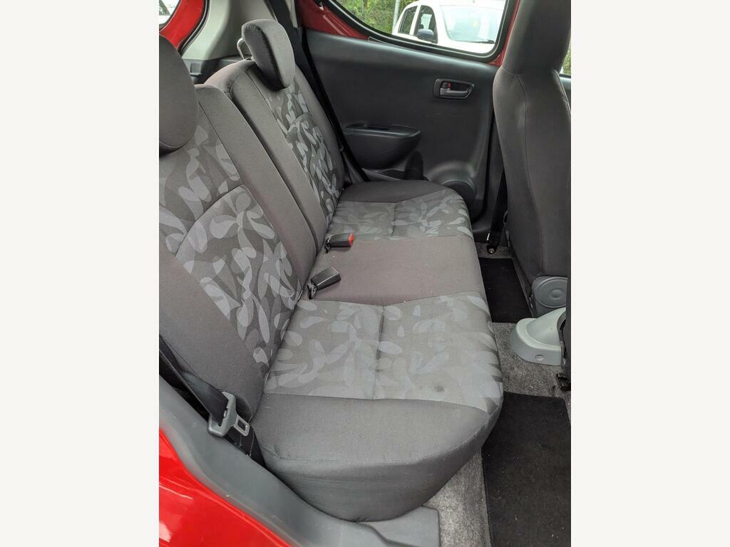 Suzuki Alto Hatchback 1.0 12V Sz4 201111 Silver #9