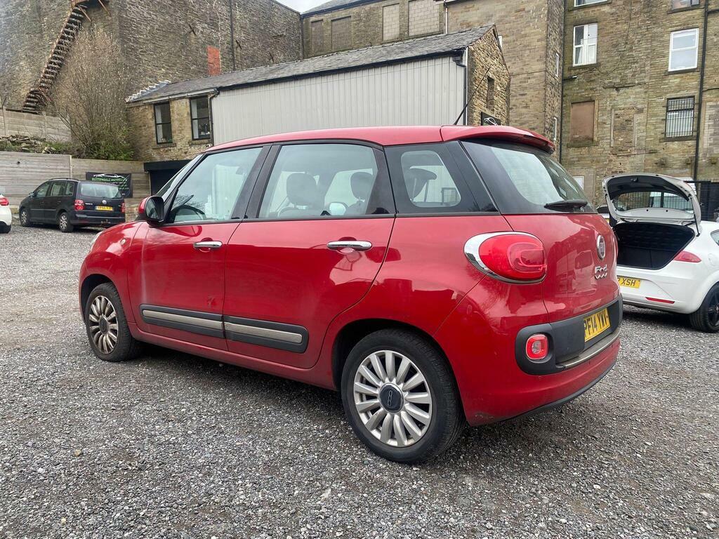 Fiat 500L 1.3 Multijet Pop Star Dualogic Euro 5 S S Red #2