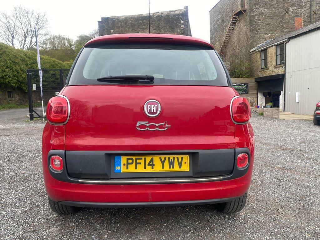 Fiat 500L 1.3 Multijet Pop Star Dualogic Euro 5 S S Red #3
