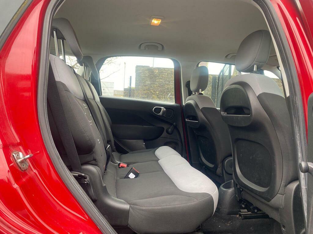 Fiat 500L 1.3 Multijet Pop Star Dualogic Euro 5 S S Red #5