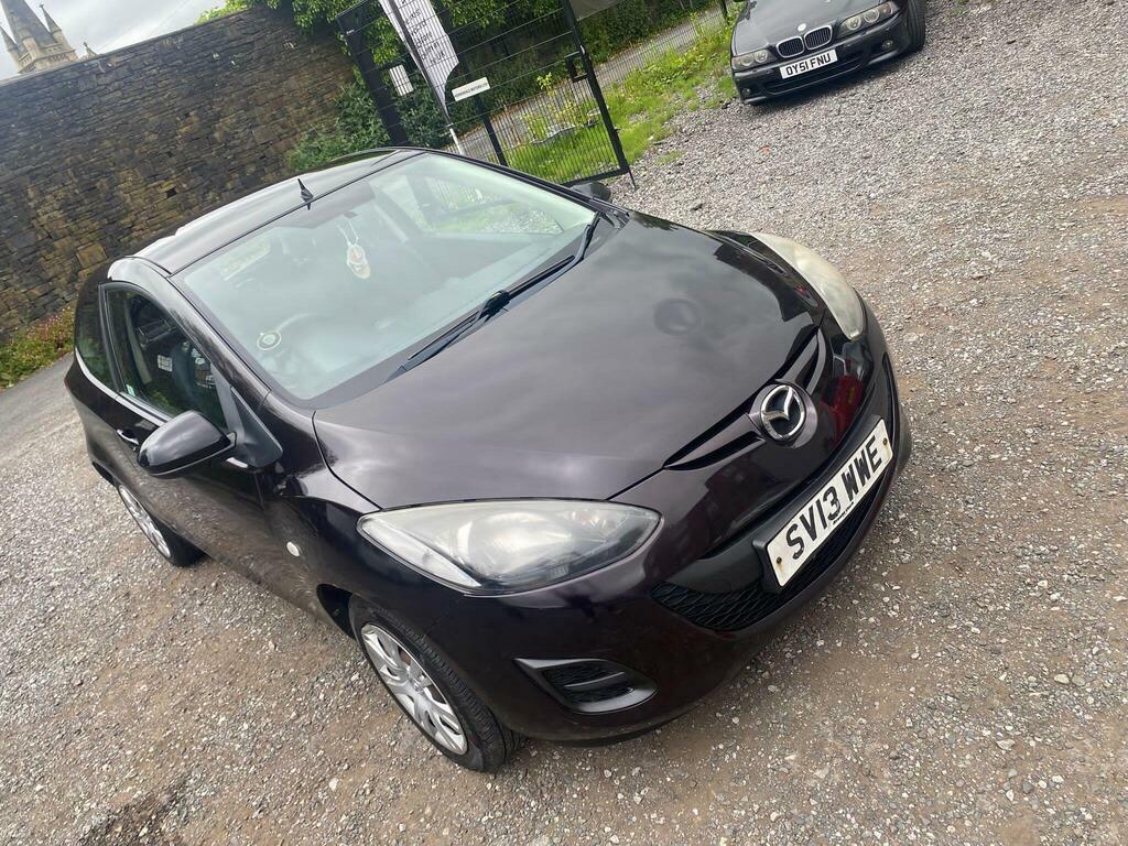 Mazda 2 1.3 Ts Euro 5 Red