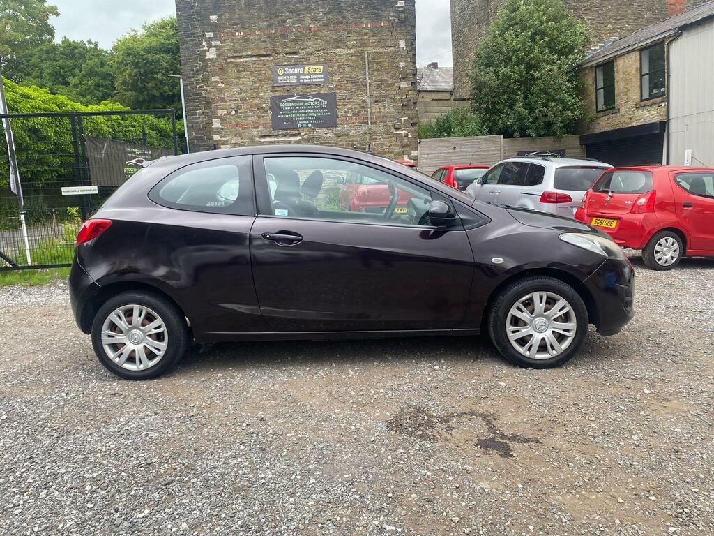 Mazda 2 1.3 Ts Euro 5 Red #6