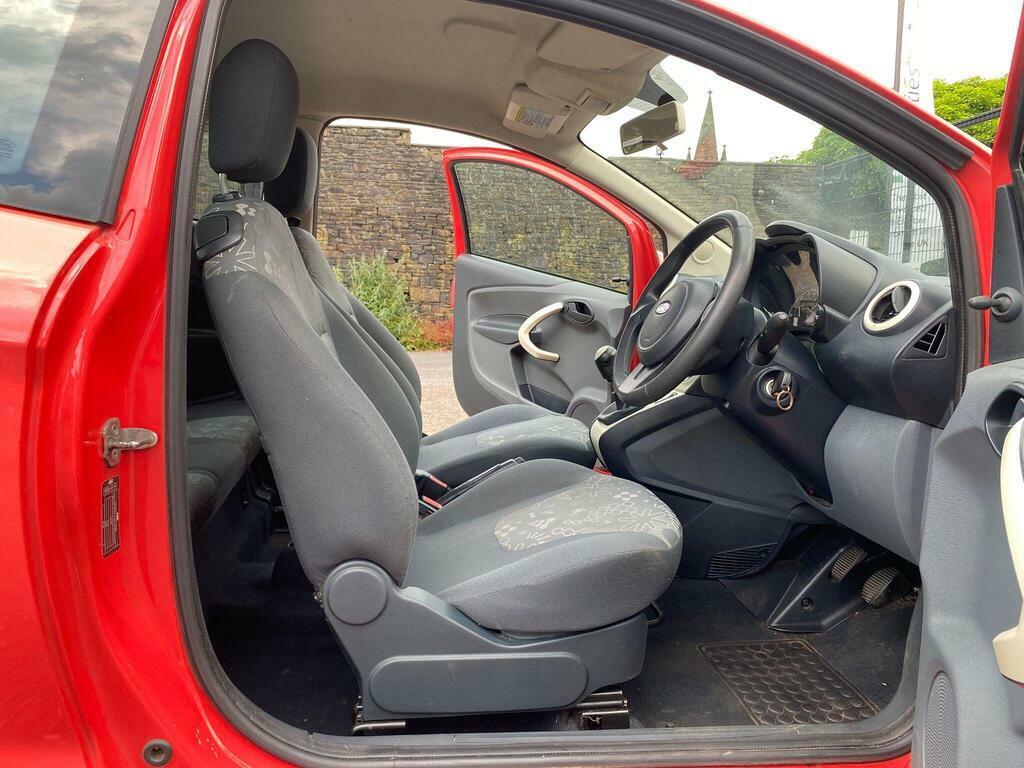 Ford KA 1.2 Zetec White Edition Euro 6 Ss White #13