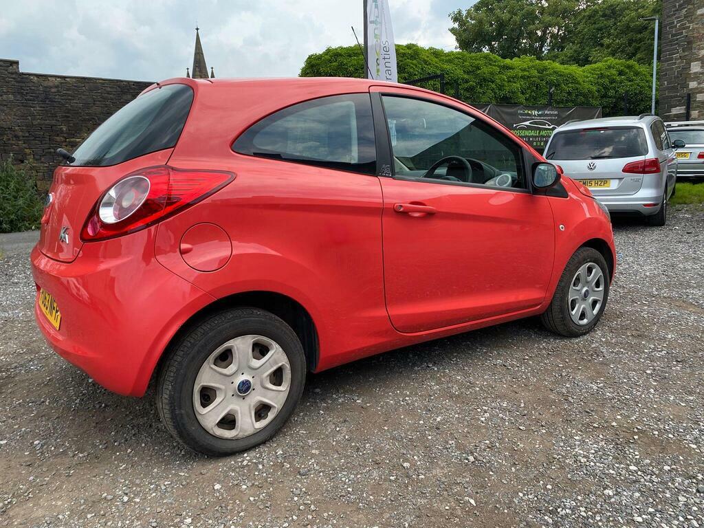Ford KA 1.2 Edge Euro 5 S S Red #6