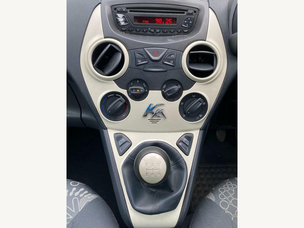 Ford KA 1.2 Zetec White Edition Euro 6 Ss White #10