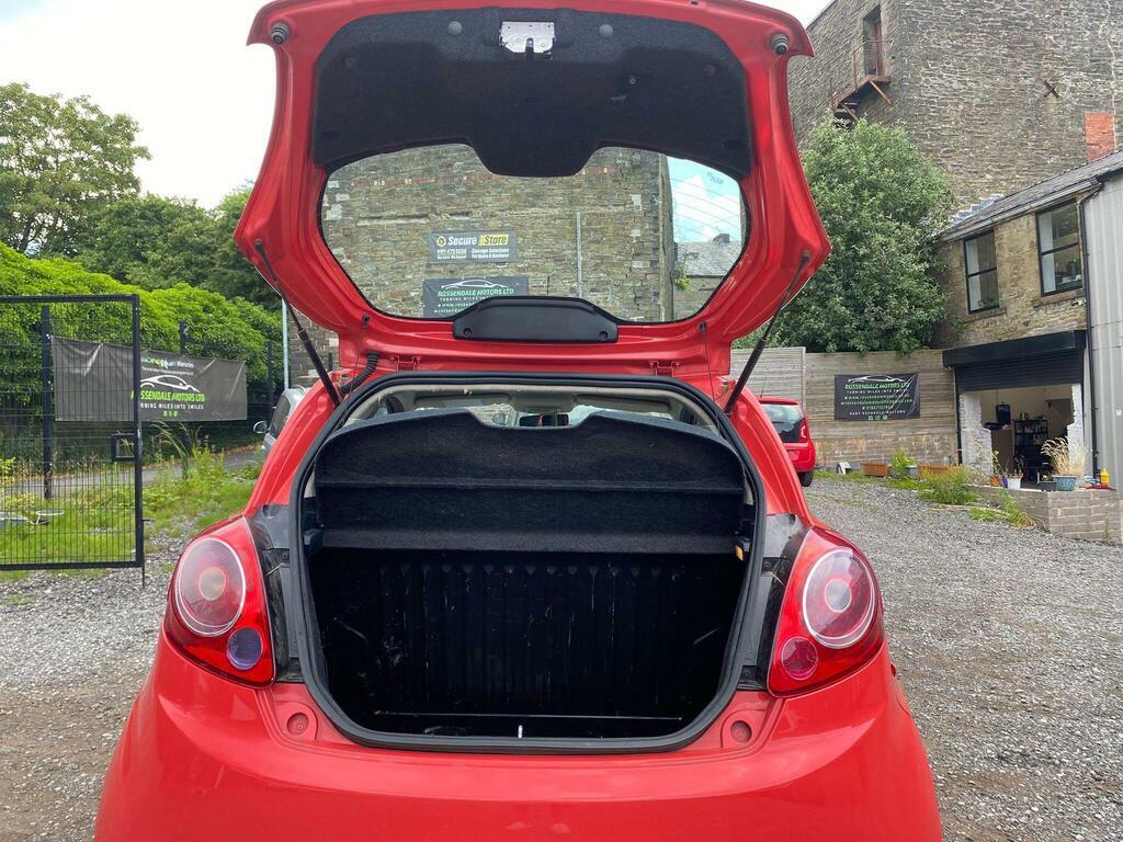 Ford KA 1.2 Edge Euro 5 S S Red #5