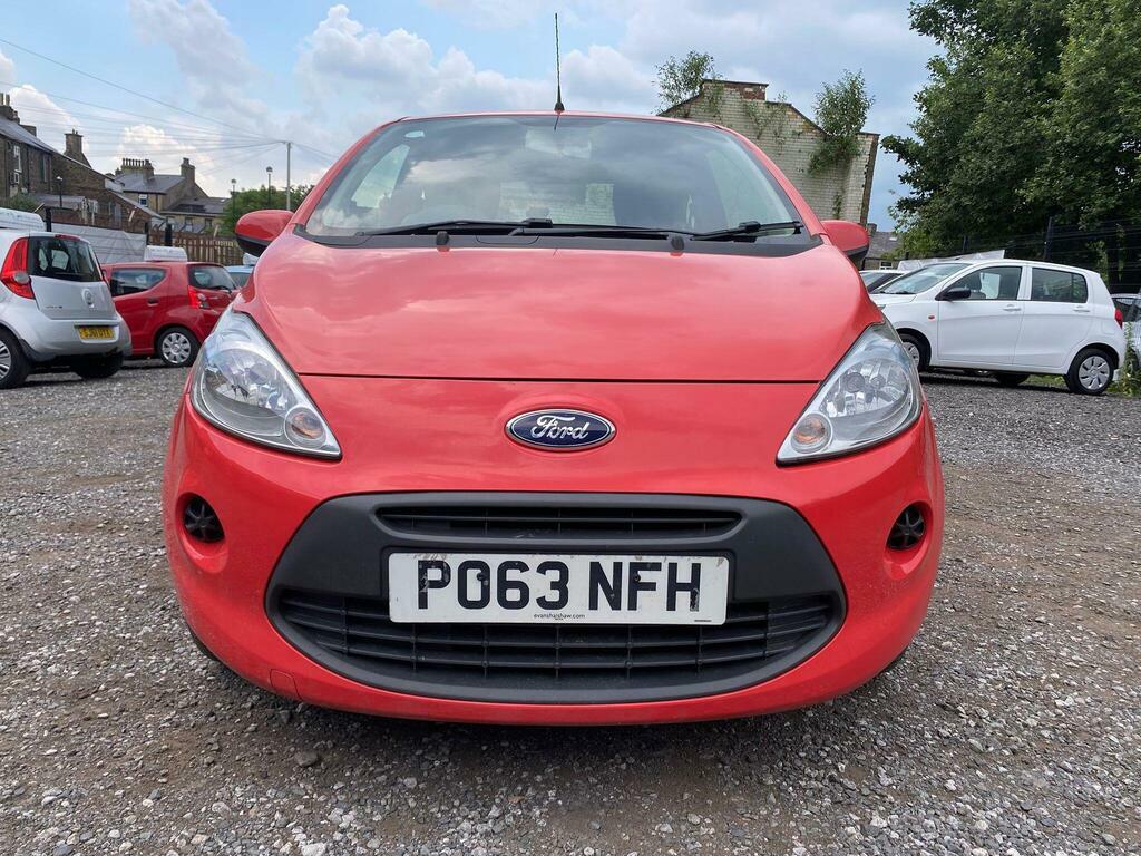 Ford KA 1.2 Edge Euro 5 S S Red #3