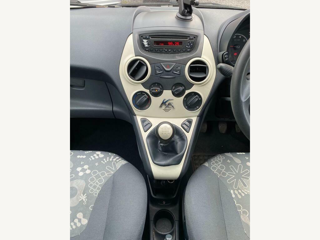 Ford KA 1.2 Zetec White Edition Euro 6 Ss White #15