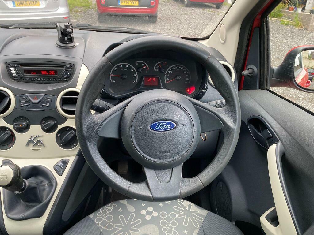 Ford KA 1.2 Zetec White Edition Euro 6 Ss White #19