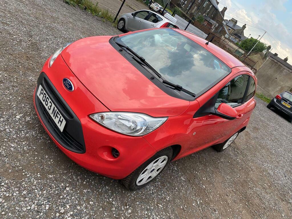 Ford KA 1.2 Edge Euro 5 S S Red #2