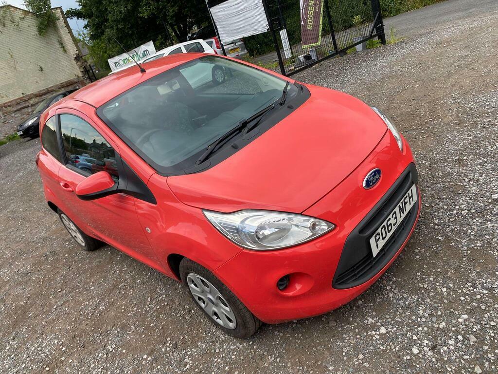 Ford KA 1.2 Edge Euro 5 S S Red