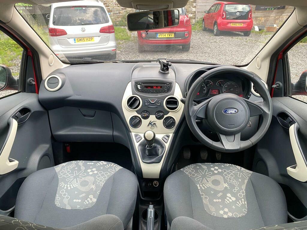 Ford KA 1.2 Zetec White Edition Euro 6 Ss White #16
