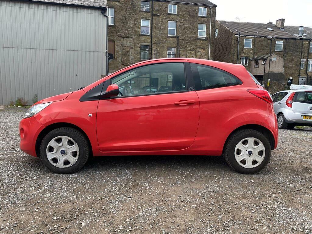 Ford KA 1.2 Edge Euro 5 S S Red #4