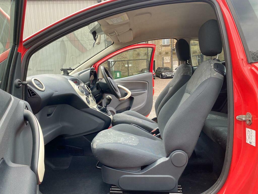 Ford KA 1.2 Zetec White Edition Euro 6 Ss White #8