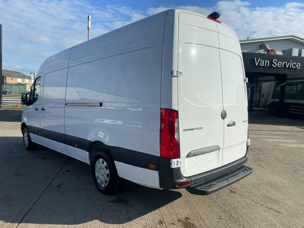Mercedes-Benz Sprinter 2.0 315 Cdi Hd Pro Rwd L3 H2 Euro 6 Ss White #4