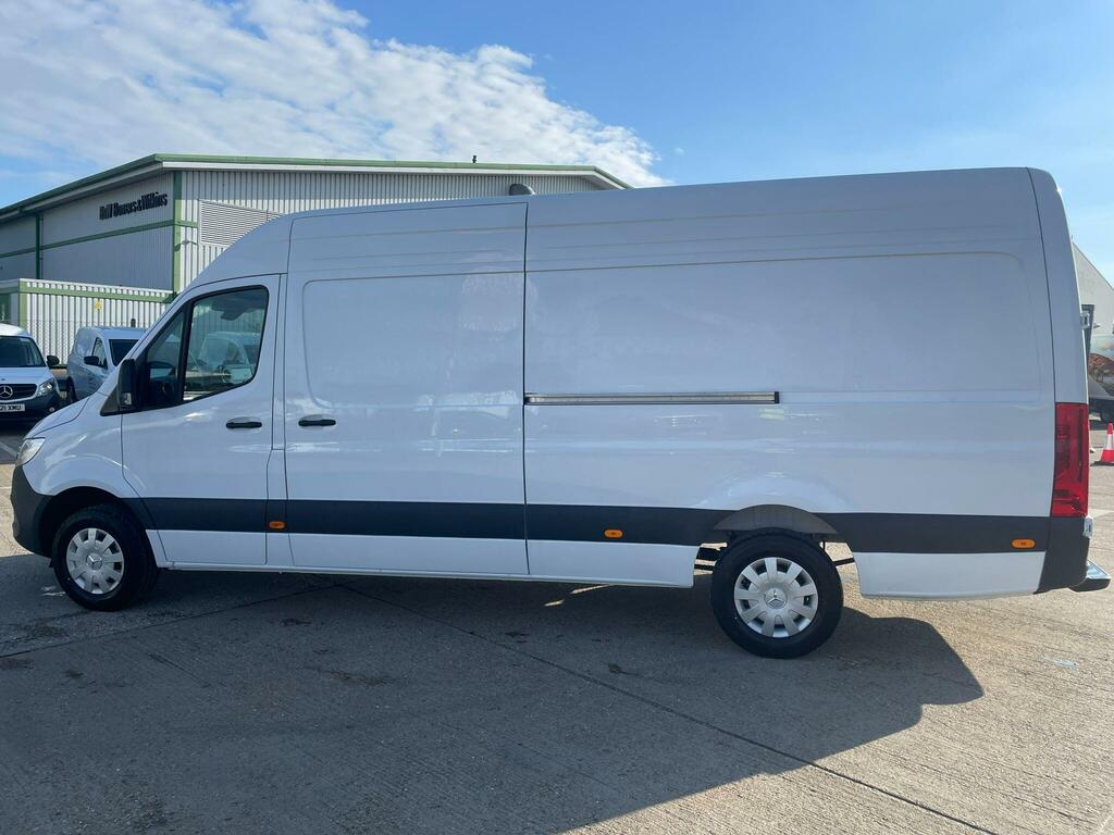 Mercedes-Benz Sprinter 2.0 315 Cdi Hd Pro Rwd L3 H2 Euro 6 Ss White #3