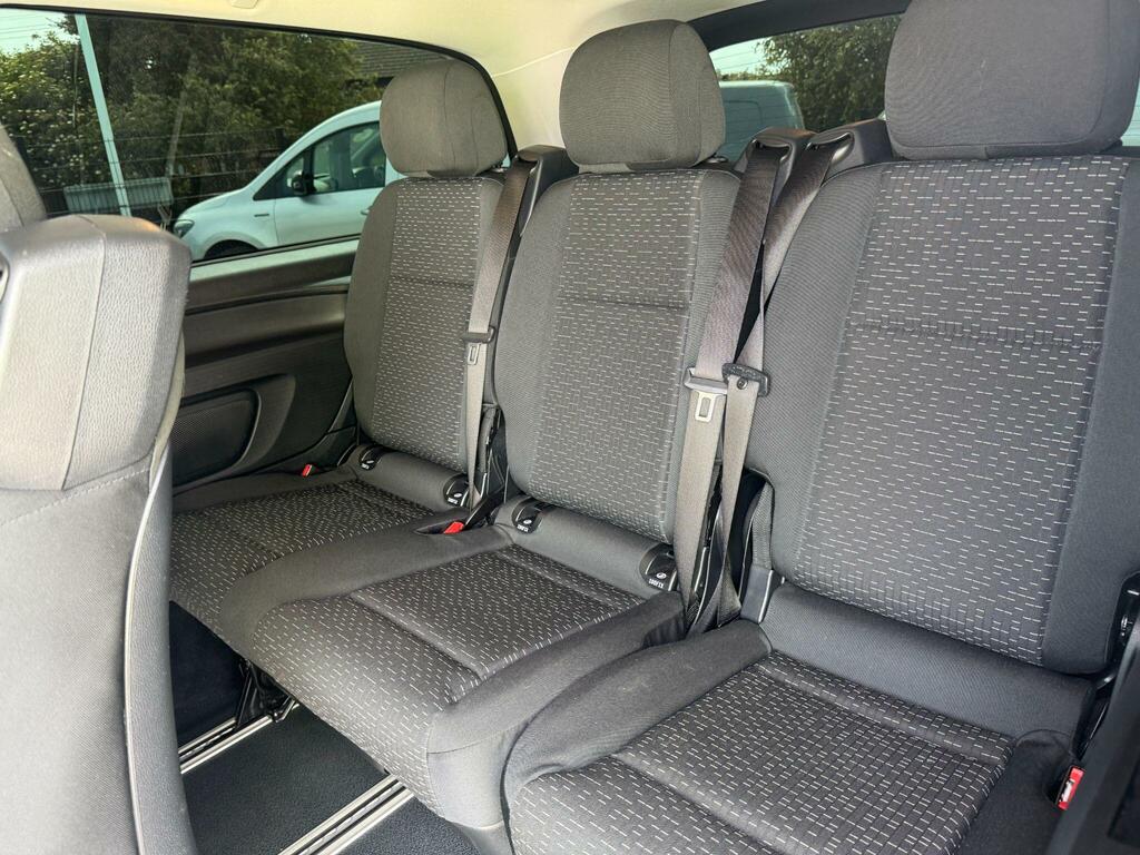Mercedes-Benz eVito Evito Progressive White #24