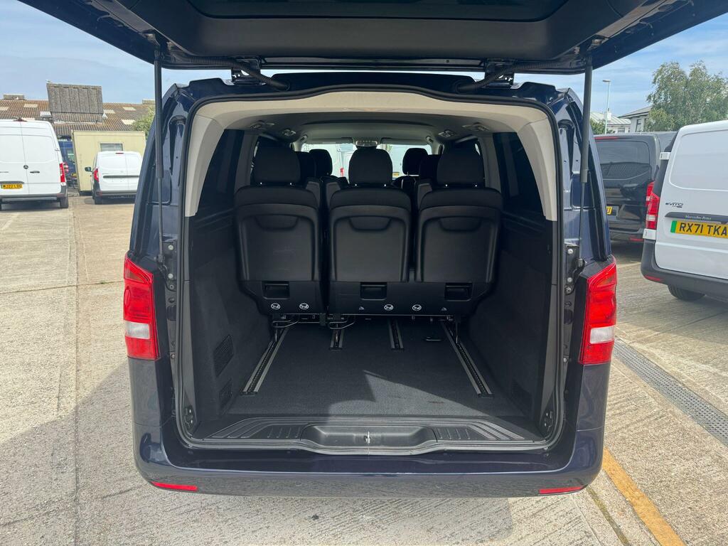 Mercedes-Benz eVito Evito Progressive White #22