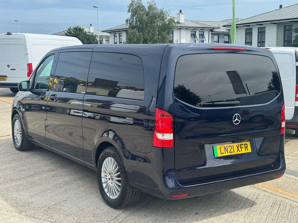 Mercedes-Benz eVito 100Kwh Select Tourer Double Cab Blue #6