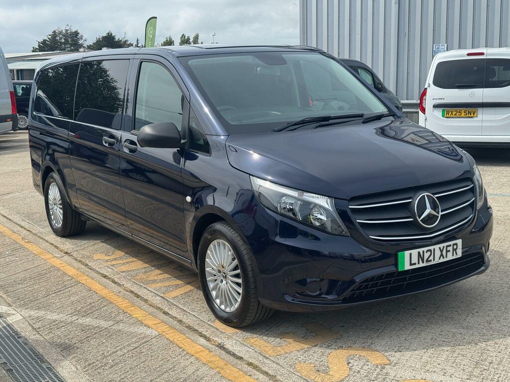 Mercedes-Benz eVito 100Kwh Select Tourer Double Cab Blue #3