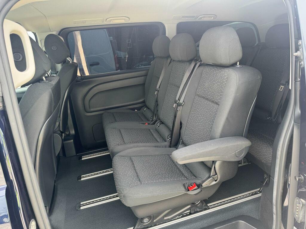 Mercedes-Benz eVito Evito Progressive White #23