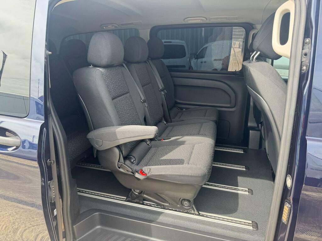 Mercedes-Benz eVito Evito Progressive White #19