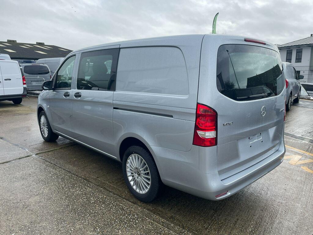 Mercedes-Benz Vito 2.0 116 Cdi Pro Crew Van G-tronic Rwd L2 Euro 6 S Silver #5