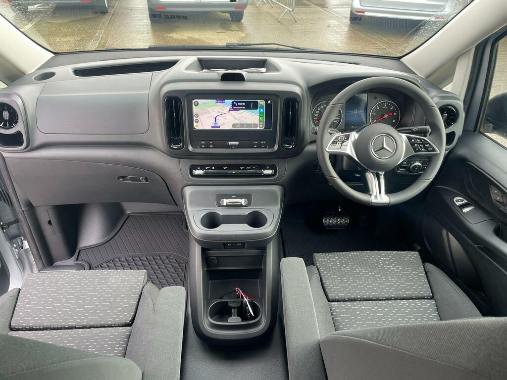 Mercedes-Benz Vito 2.0 116 Cdi Pro Crew Van G-tronic Rwd L2 Euro 6 S Silver #2
