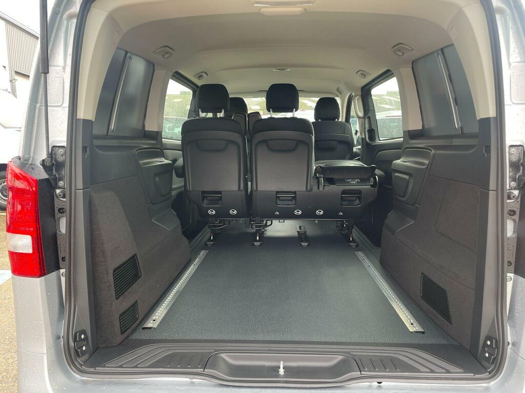 Mercedes-Benz Vito 2.0 116 Cdi Pro Crew Van G-tronic Rwd L2 Euro 6 S Silver #3