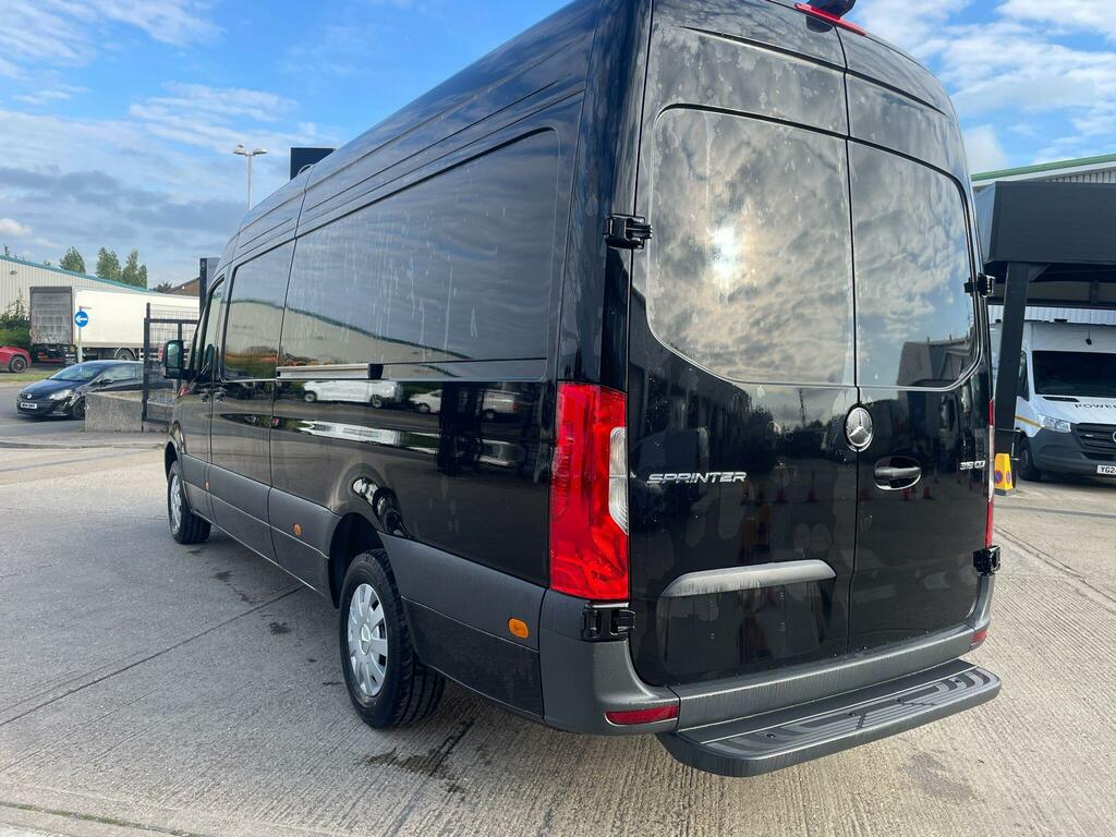 Mercedes-Benz Sprinter 2.0 315 Cdi Hd Pro Rwd L3 H2 Euro 6 Ss  Black #6