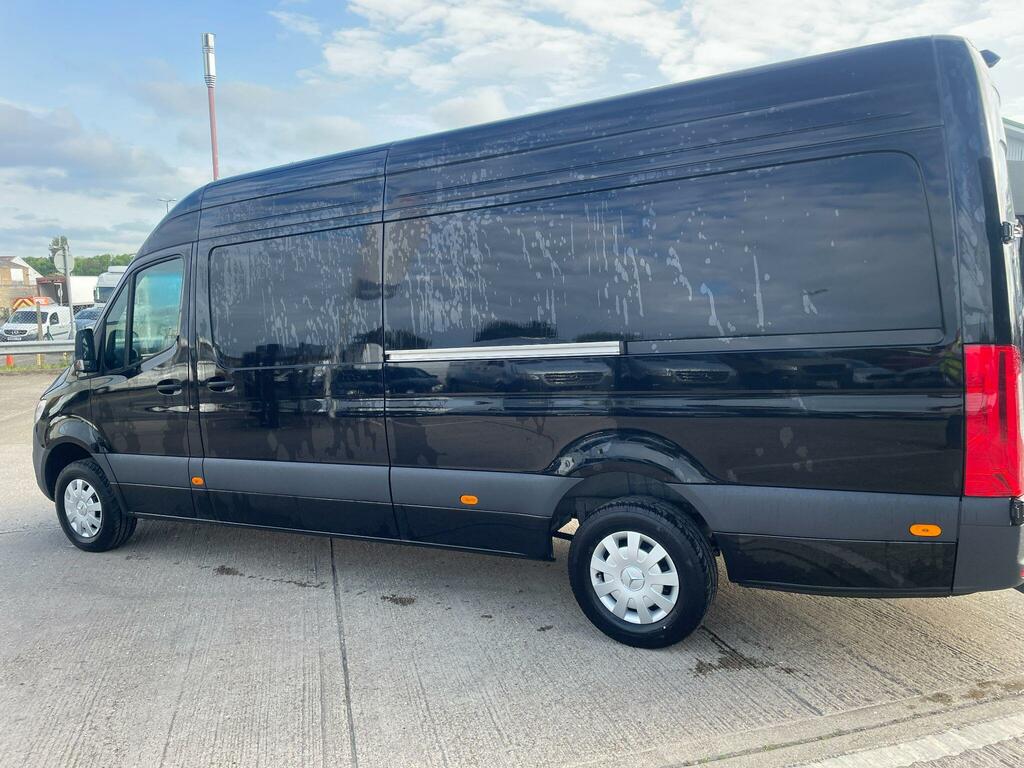 Mercedes-Benz Sprinter 2.0 315 Cdi Hd Pro Rwd L3 H2 Euro 6 Ss  Black #5