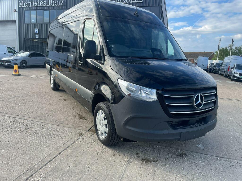 Mercedes-Benz Sprinter 2.0 315 Cdi Hd Pro Rwd L3 H2 Euro 6 Ss Black