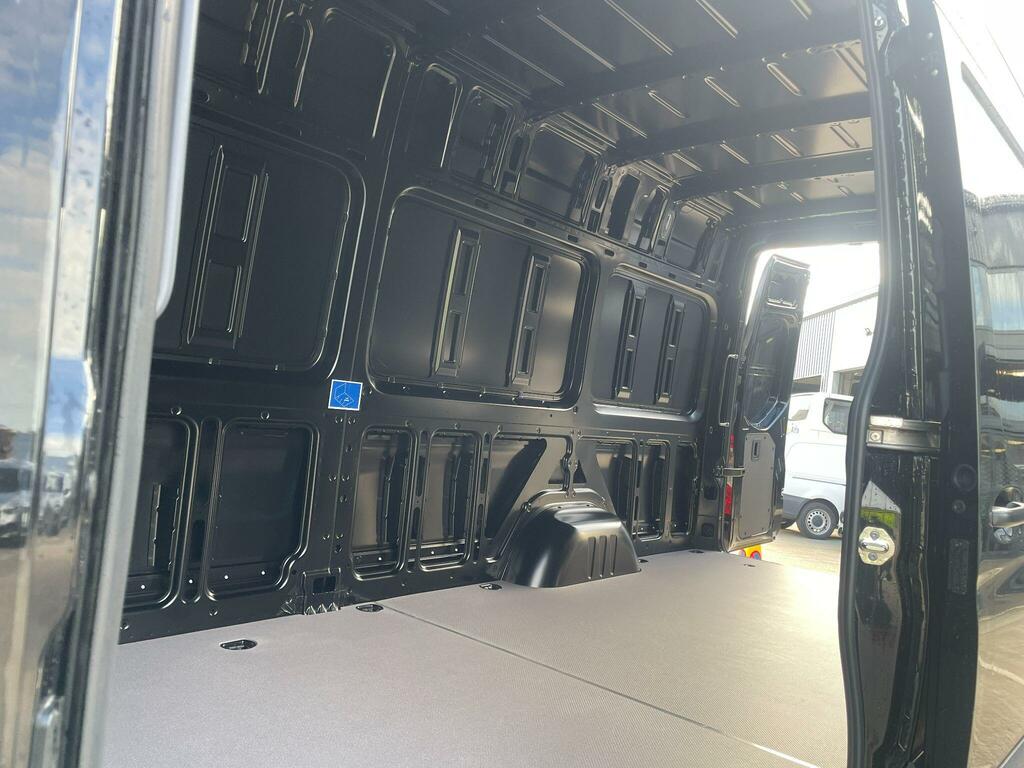 Mercedes-Benz Sprinter 2.0 315 Cdi Hd Pro Rwd L3 H2 Euro 6 Ss  Black #3