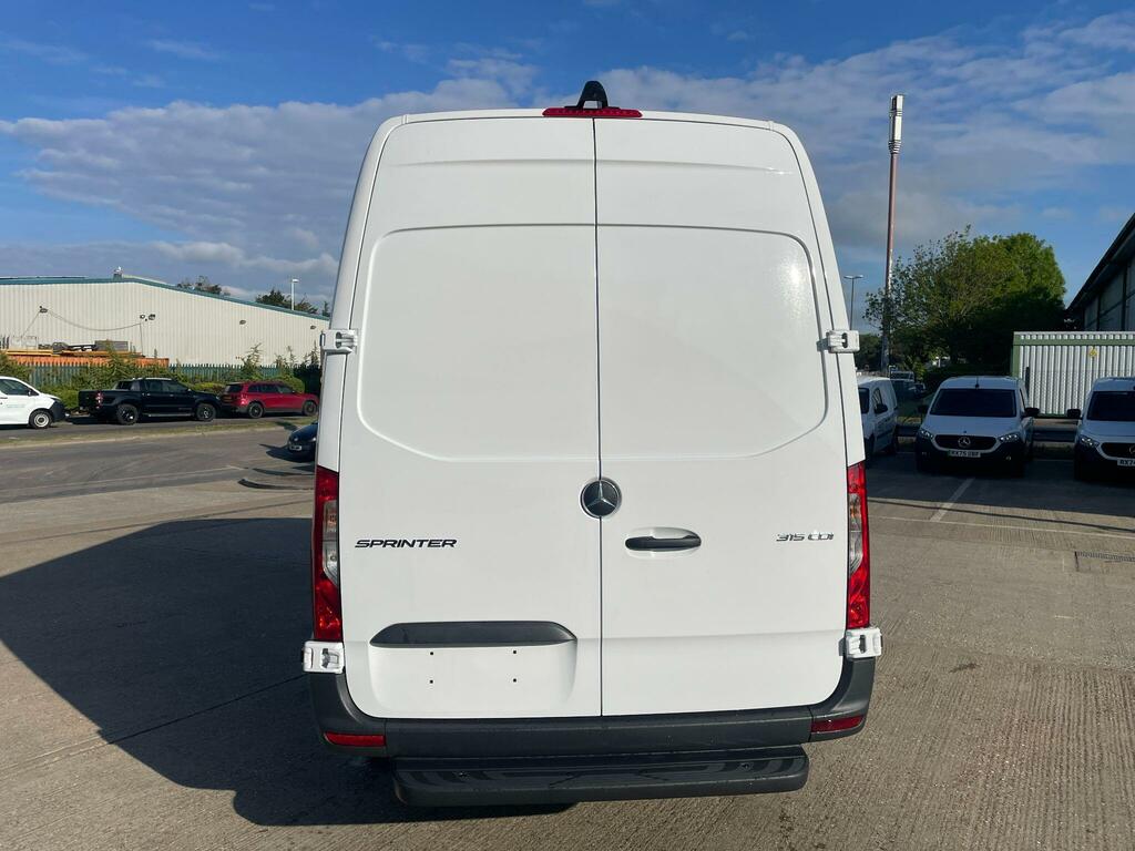 Mercedes-Benz Sprinter 2.0 315 Cdi Hd Pro Rwd L3 H2 Euro 6 Ss White #6