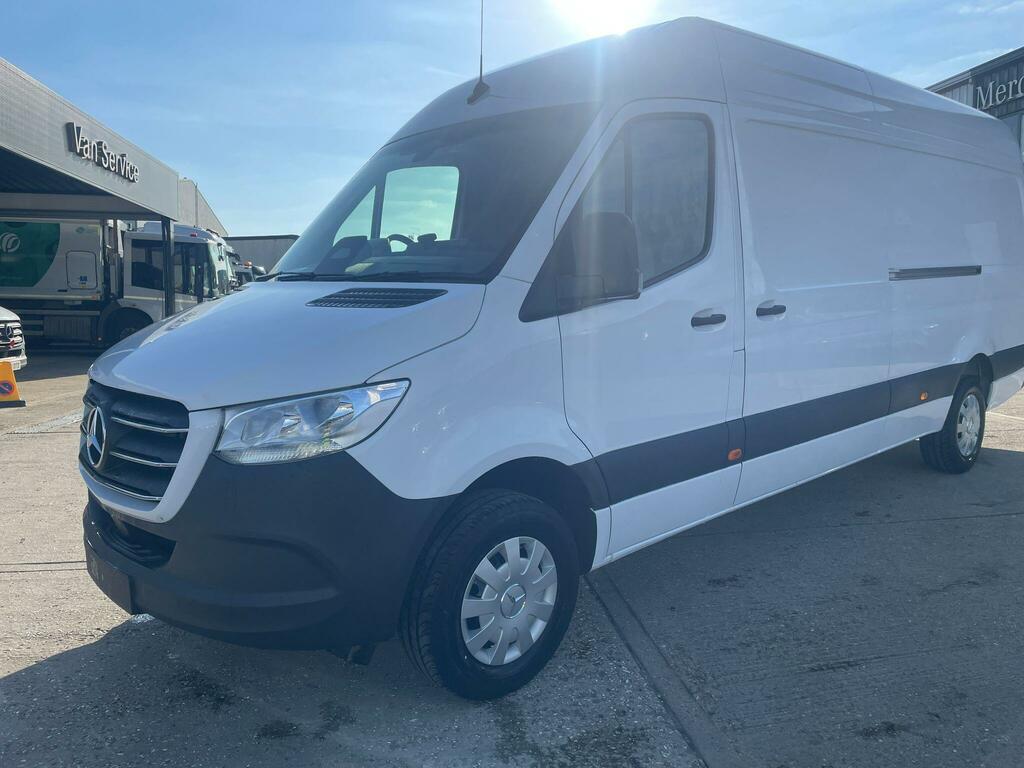 Mercedes-Benz Sprinter 2.0 315 Cdi Hd Pro Rwd L3 H2 Euro 6 Ss White #3
