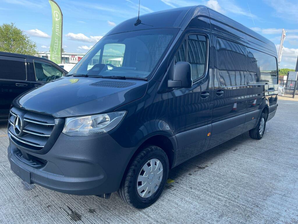 Mercedes-Benz Sprinter 2.0 315 Cdi Hd Pro Rwd L3 H2 Euro 6 Ss  Grey #3