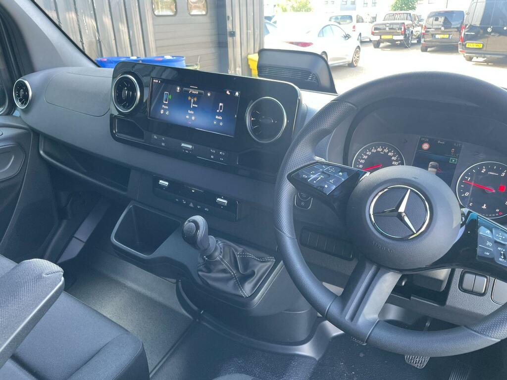 Mercedes-Benz Sprinter 2.0 315 Cdi Hd Pro Rwd L3 H2 Euro 6 Ss  Grey #2