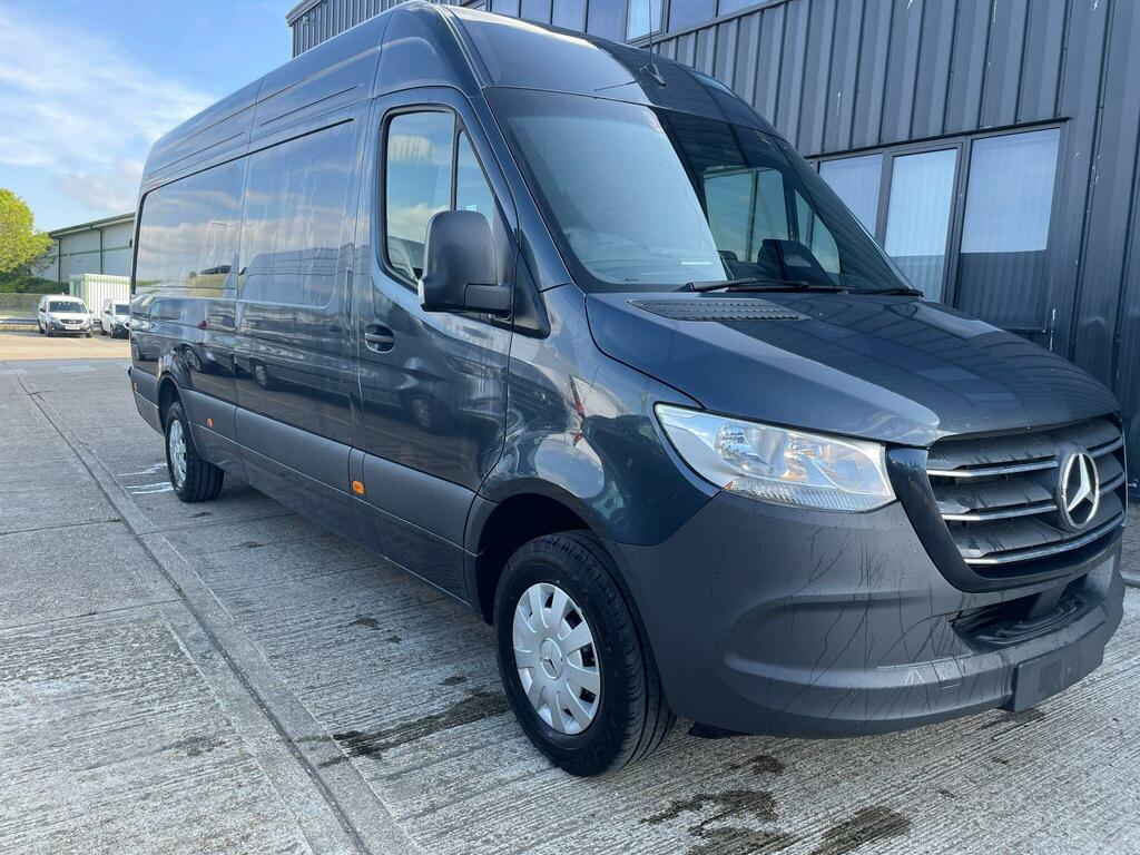 Mercedes-Benz Sprinter 2.0 315 Cdi Hd Pro Rwd L3 H2 Euro 6 Ss Grey