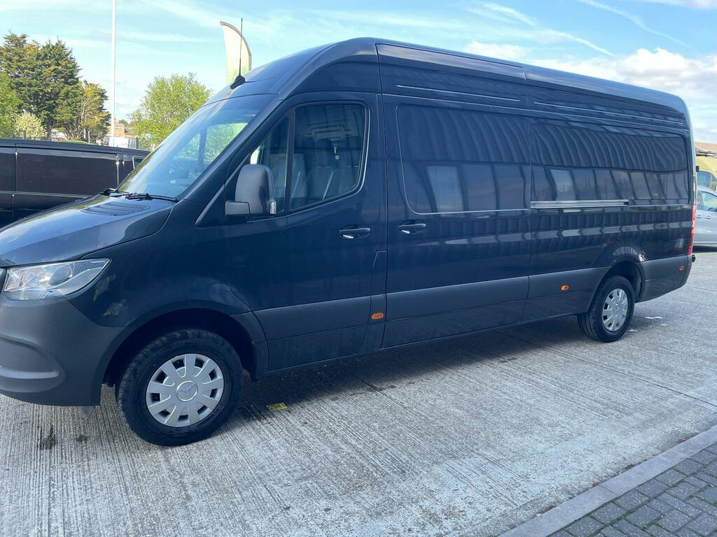 Mercedes-Benz Sprinter 2.0 315 Cdi Hd Pro Rwd L3 H2 Euro 6 Ss  Grey #4