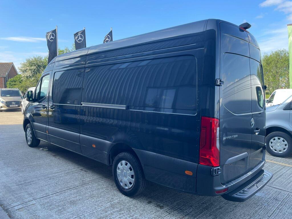 Mercedes-Benz Sprinter 2.0 315 Cdi Hd Pro Rwd L3 H2 Euro 6 Ss  Grey #5