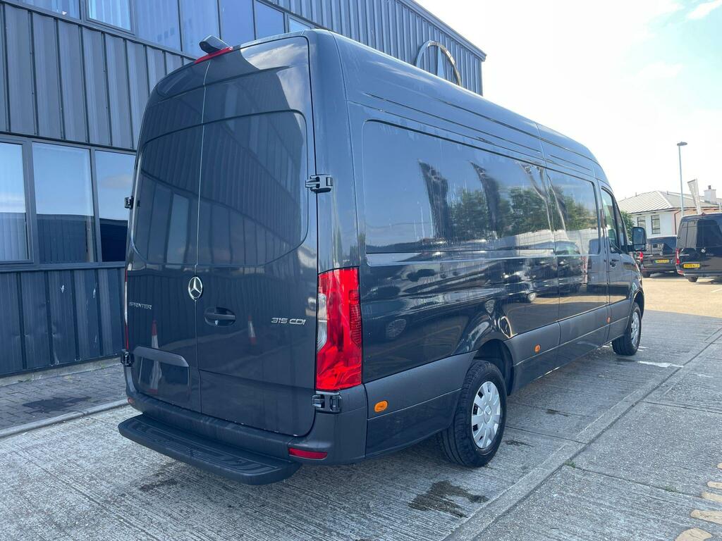 Mercedes-Benz Sprinter 2.0 315 Cdi Hd Pro Rwd L3 H2 Euro 6 Ss  Grey #6