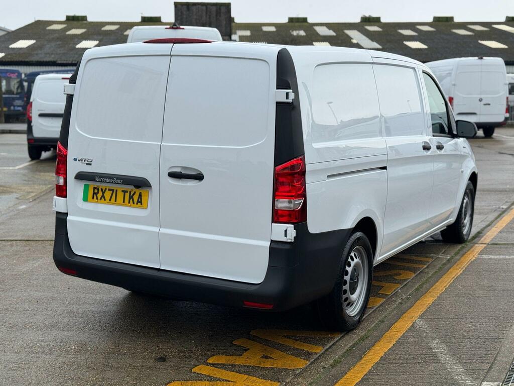 Mercedes-Benz eVito 114 E 41Kwh Progressive Fwd L2 6Dr Lwb White #4