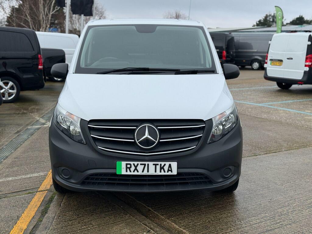 Mercedes-Benz eVito 114 E 41Kwh Progressive Fwd L2 6Dr Lwb White #2