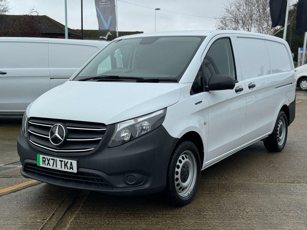 Mercedes-Benz eVito 114 E 41Kwh Progressive Fwd L2 6Dr Lwb White