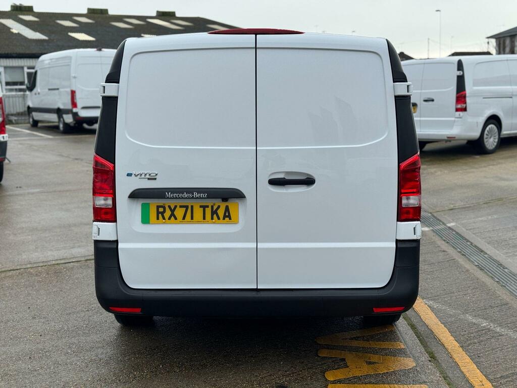 Mercedes-Benz eVito 114 E 41Kwh Progressive Fwd L2 6Dr Lwb White #5