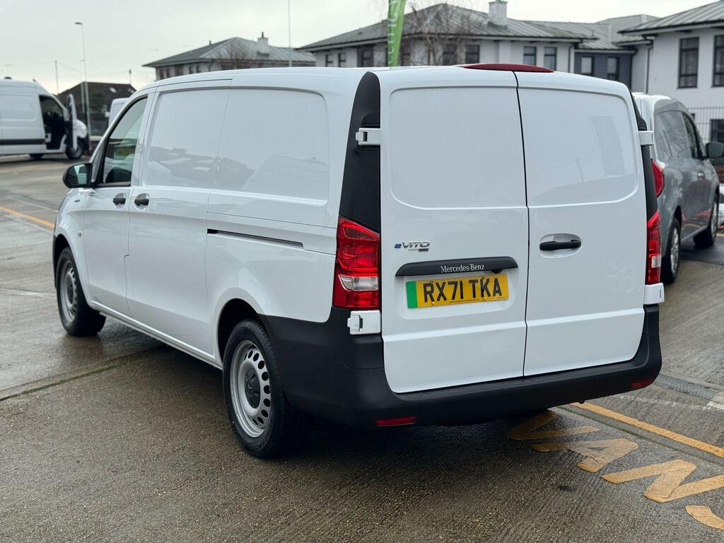 Mercedes-Benz eVito 114 E 41Kwh Progressive Fwd L2 6Dr Lwb White #6
