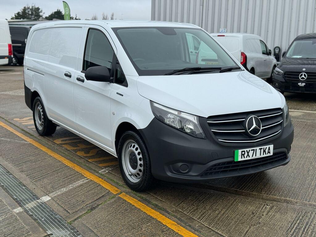 Mercedes-Benz eVito 114 E 41Kwh Progressive Fwd L2 6Dr Lwb White #3
