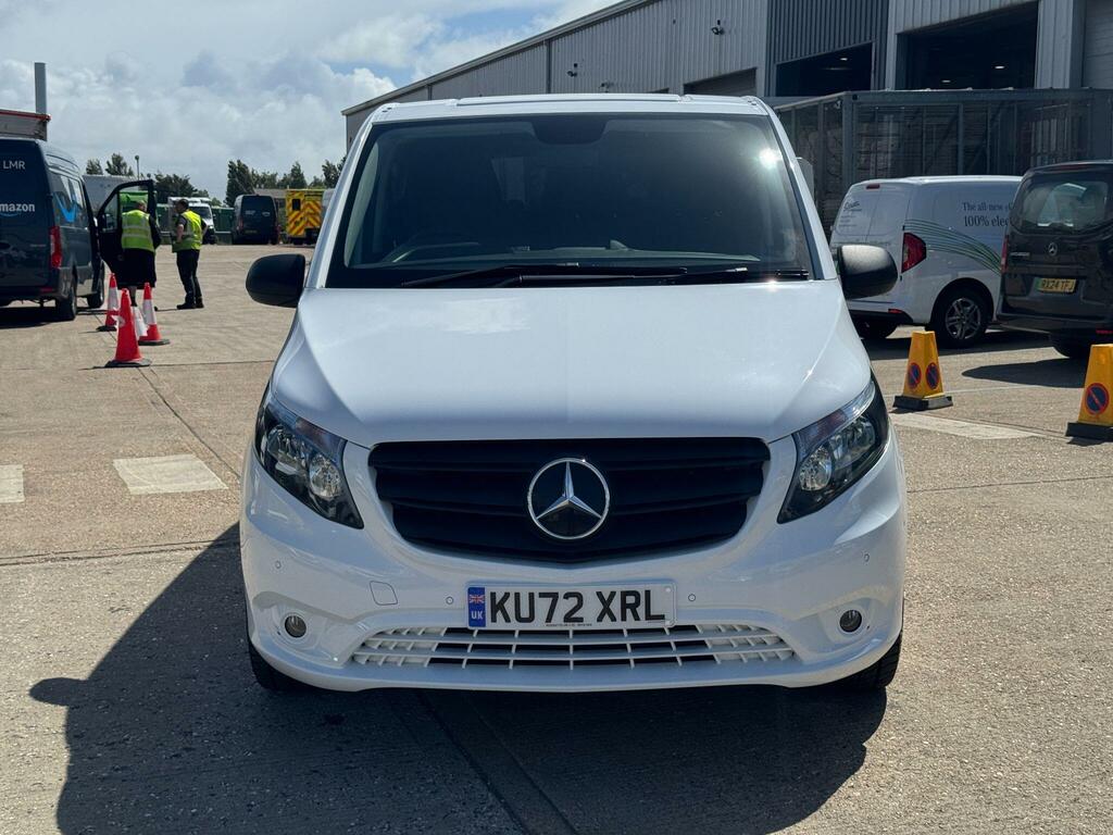 Mercedes-Benz Vito 2.0 114 Cdi Progressive Crew Van G-tronic Rwd L2 E White #2